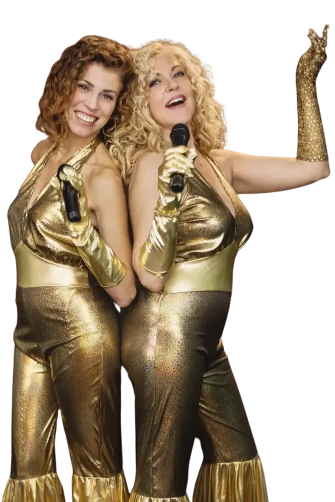 Opal Gemma en ABBA Tributo